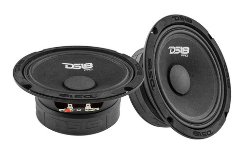 Par De Medios Rango Open Show Ds18 Pro-gm6 480 Watts 6.5