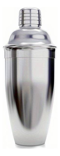 Coctelera Shaker Acero Inoxidable Utensilios Bar 500ml 2 Pzs