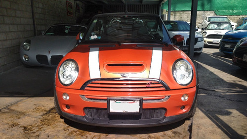 Mini Cooper 1.6 S Hot Chili Convertible Aa Piel At