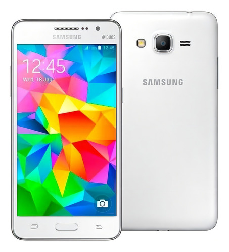 Samsung Galaxy Grand Prime TV Dual SIM 8 GB branco 1 GB RAM - Aceitável (Recondicionado)