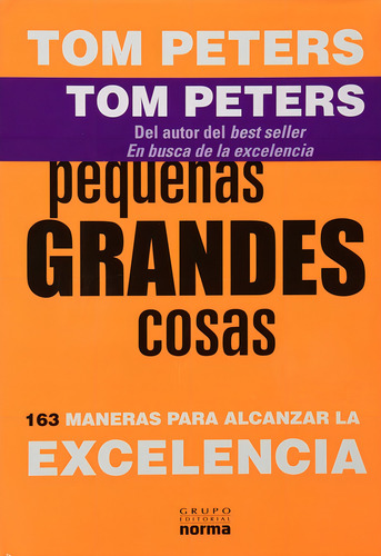 Las Pequeñas Grandes Cosas - Peters Tom