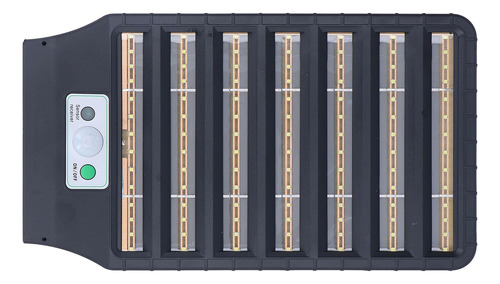 Luz De Calle Solar Ip65, 3 Modos, 98 Led, 2200 Lm