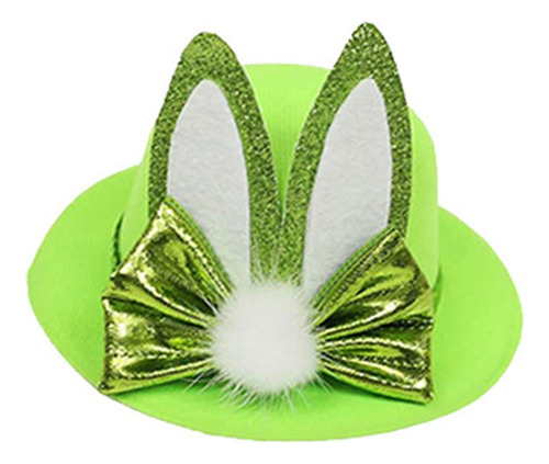 Sombrero De Pascua Con Clip Para Disfraz De Conejo De Pascua