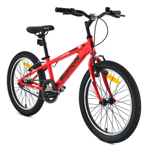 Bicicleta Bianchi Wolf 20 St Rojo Tamaño Del Cuadro Talla Unica