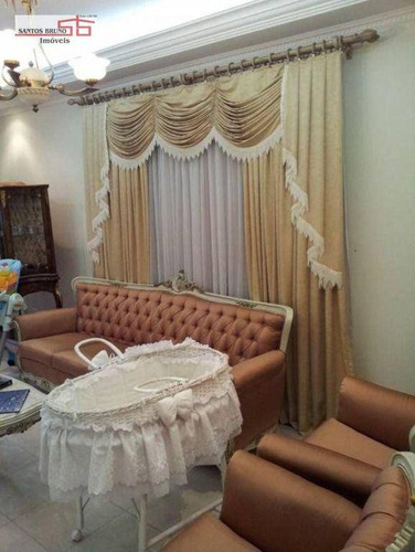 Imagem 14 de 28 de Sobrado De Alto Padrão Com 4 Dorm. À Venda E Estuda Permuta Por R$ 1.199.000 - Limão - São Paulo/sp - So1536