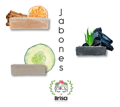 Imagen 6 de 9 de Jabones Artesanales Aclarante Carbon Activado 5 Pz