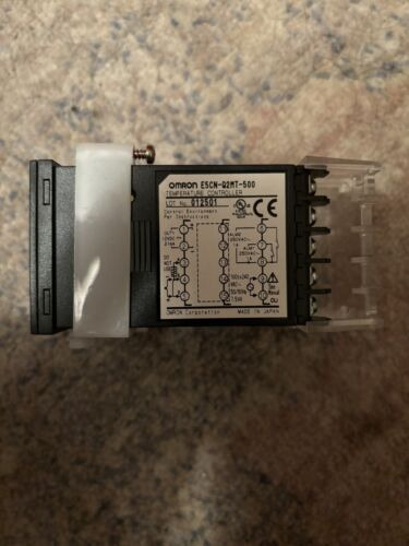 E5cn-q2mt-500 Ac100-240 Omron Digital Process Temperatur Bbs