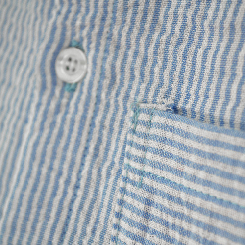 Conjunto De Niño Bebé De Camisa De Lino Y Short Heri 0005 Azul Rey 2 Años