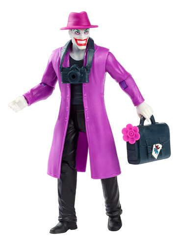 Dc Comics Batman Missions The Joker - Figura De Acción