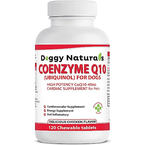 Coenzime Alta Potencia Coq10-40mg Ubiquinol Para Bhr4v