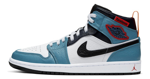 Zapatillas Jordan 1 Mid Fearless Facetasm Cu2802-100