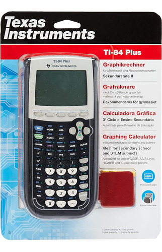 Acco Ti-84 Plus - Texas Instruments Calculadora Gráfica