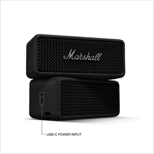 Alto-falante Bluetooth Portátil Marshall Emberton Iii Preto 127v