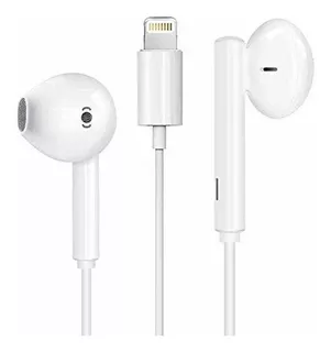 iPhone Earbuds With Lightning Connector(built-in Microphone