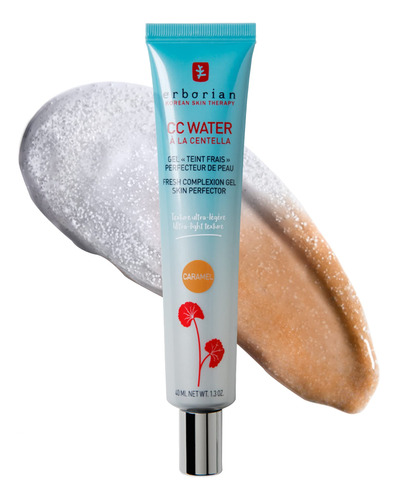 Erborian Corrector De Color Cc Water Con Centella Asiatica,