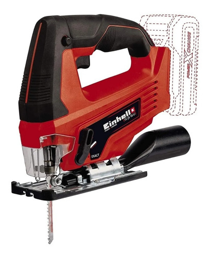Sierra Caladora Einhell 18v Inalámbrica Tc-js 18 Cuotas!!!