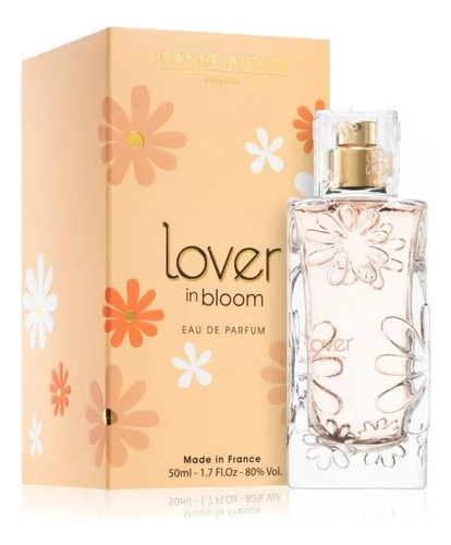 Lover Bloom Edp 50 Ml Importado Francia Jeanne Arthes
