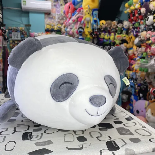 Almohada de oso panda hotsell