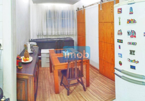 Imagem 11 de 15 de Apartamento Com 2 Dormitórios À Venda, 95 M² Por R$ 450.000,00 - Gonzaga - Santos/sp - Ap7814