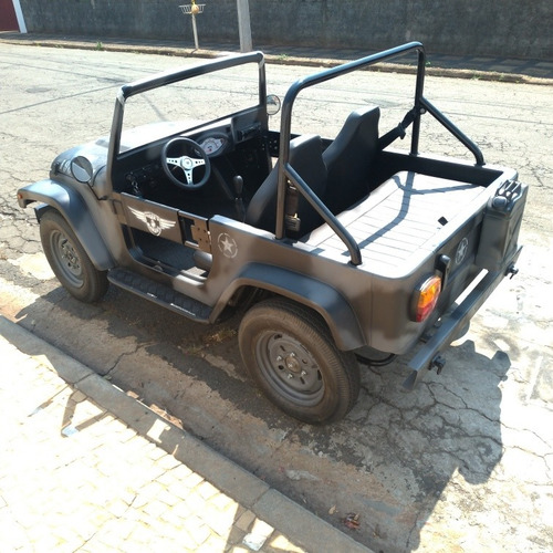 Imagem 8 de 10 de Mini Buggy Jeep Exército