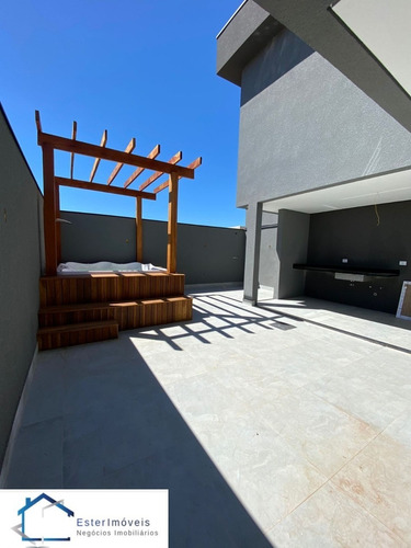 Imagem 19 de 23 de Casa Oportunidade No Portal Dos Ipes Em Cajamar Com Spa Completo Para 07 Pessoas Com Deck + Pergolado Em Madeira - Ca00348 - 70063882