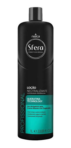 Loção Neutralizante Sfera Profissional Pós Alisamento 1 L