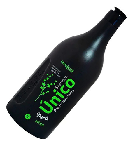 Shampoo Unico Menta Onixx Brasil Ph9 1l