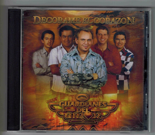 Cd Guardianes Del Amor Decorame El Corazon