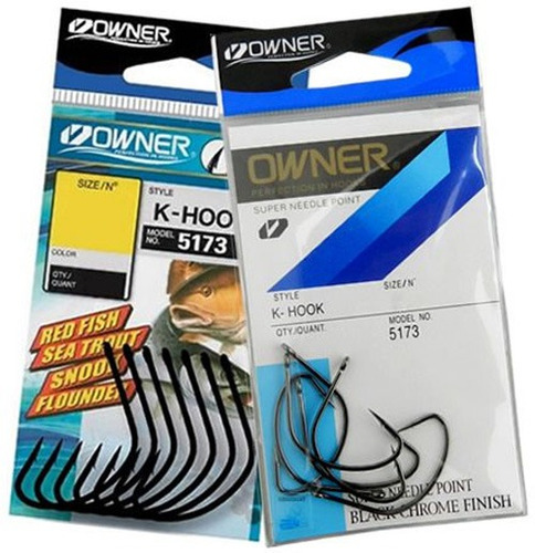 K-hook Owner Hook 5173 Nº 3/0