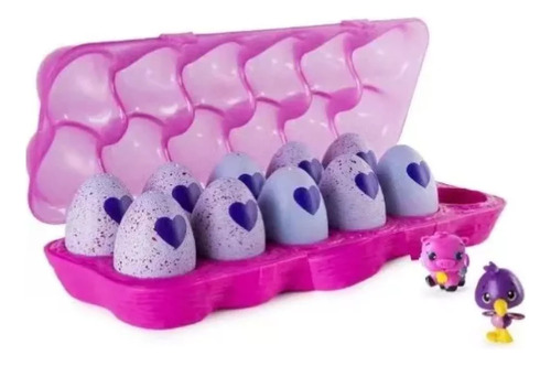 12 Unidades De Huevo Hatchimals Collegtibles Shimmer Babies