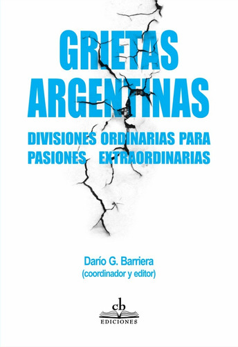 (o) Grietas Argentinas - Barriera - Cb Ediciones
