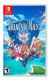 Trials of Mana (2020 Remake) Mana Standard Edition Square Enix Nintendo Switch Físico