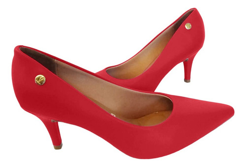 Taco Vizzano 1185 Rojo Mujer Taco 7 Cm