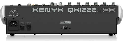 Mixer Behringer Xenyx Qx 1222 Usb - Envios
