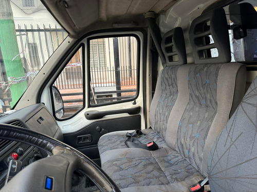 Fiat Ducato 2.8 Furgon Maxicargo Te Permutas Finan. Bancaria