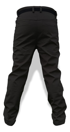 Pantalon Elt Abrigado Micropolar Impermeable Nieve Trek Moto