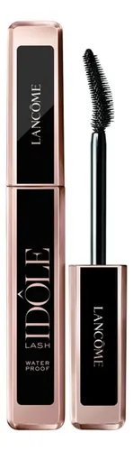 Lancôme Lash Idôle - Rimel a Prueba de Agua con Efecto Abanico, Volumen y Levantamiento, Fórmula Enriquecida con Té Blanco, Larga Duración Hasta 24 Horas, 8 ml