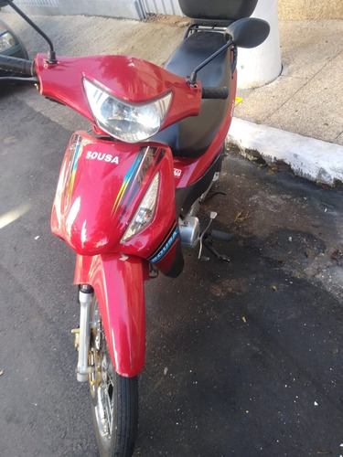 Motocicleta Marca Souza 110 Cc Semi Nova