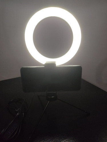 Imagem 6 de 6 de Ring Light - Fotos - Videos - Iluminaçao.