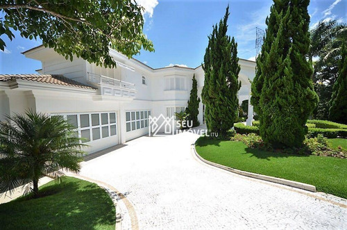 Imagem 18 de 20 de Casa Com 6 Dormitórios À Venda, 1300 M² Por R$ 12.000.000,00 - Tamboré 03 - Santana De Parnaíba/sp - Ca1602