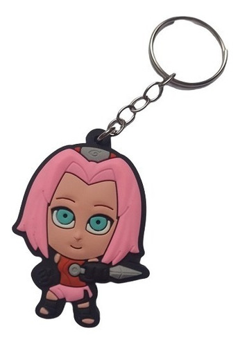 Chaveiro Geek Nerd Naruto Sakura Haruno