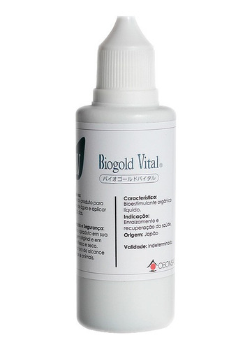 Fertilizante Biogold Vital 60ml