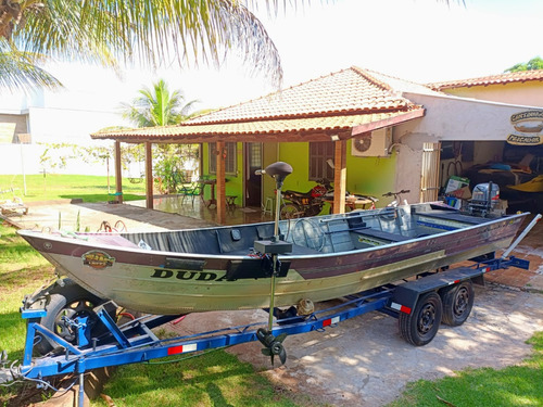 Barco Fluvimar 6m Motor Yamaha 25hp