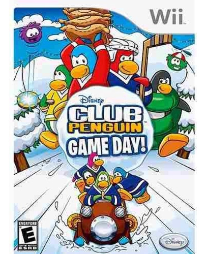 Club Penguin Game Day - Original Americano Wii (Recondicionado)