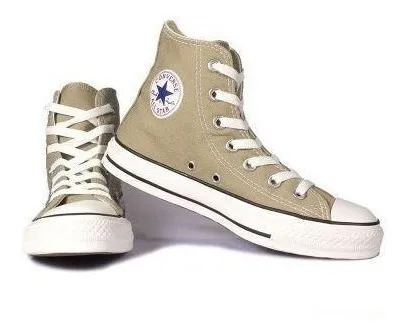 Converse Bota Beige Original Nuevos Tallas 25.5 Cms | Envío gratis