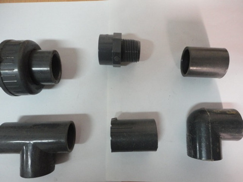 Conexiones De Pvc 3/4 PLG Soldable Af. Codos, Tee, Anillo