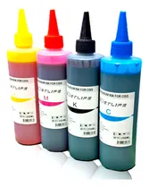 Comprar Kit X4 Tintas Compatibles Epson Serie L 250 Ml. Jetlife