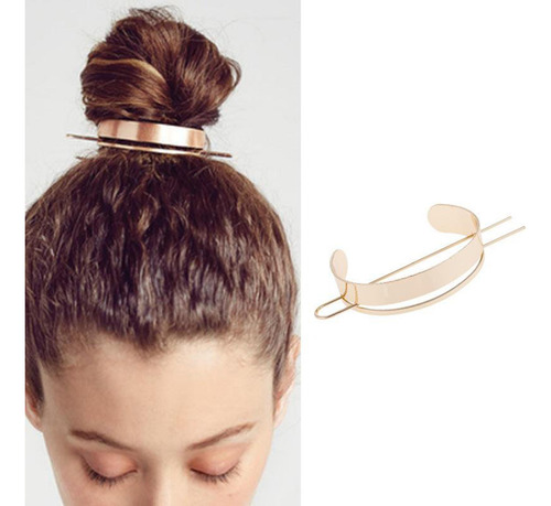 2 Paquete De 2-4 Pinzas Para El Pelo Estilo 2 Piezas