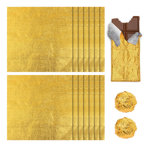 200 Unidades De Papel Para Envolver Caramelos De Chocolate