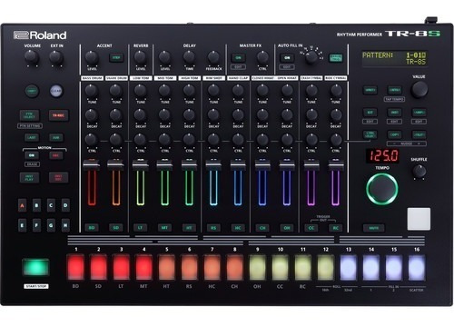 Roland Aira Tr-8s Drum Machine Con Sampler Importado